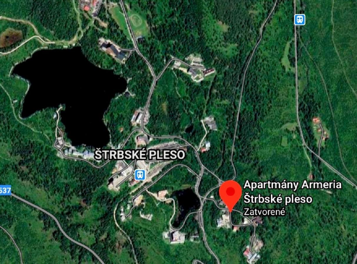 Štrbské Pleso - rezidencia ARMERIA apt 30 Exterior foto